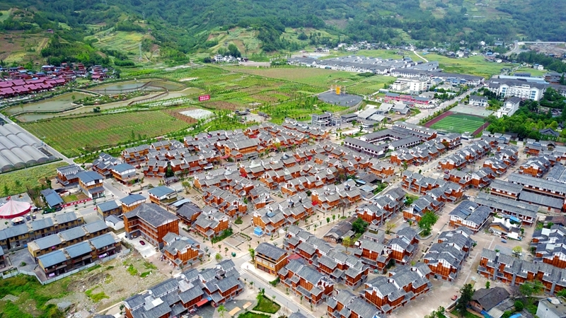 王曦 芦山县龙门古镇 - 图片集