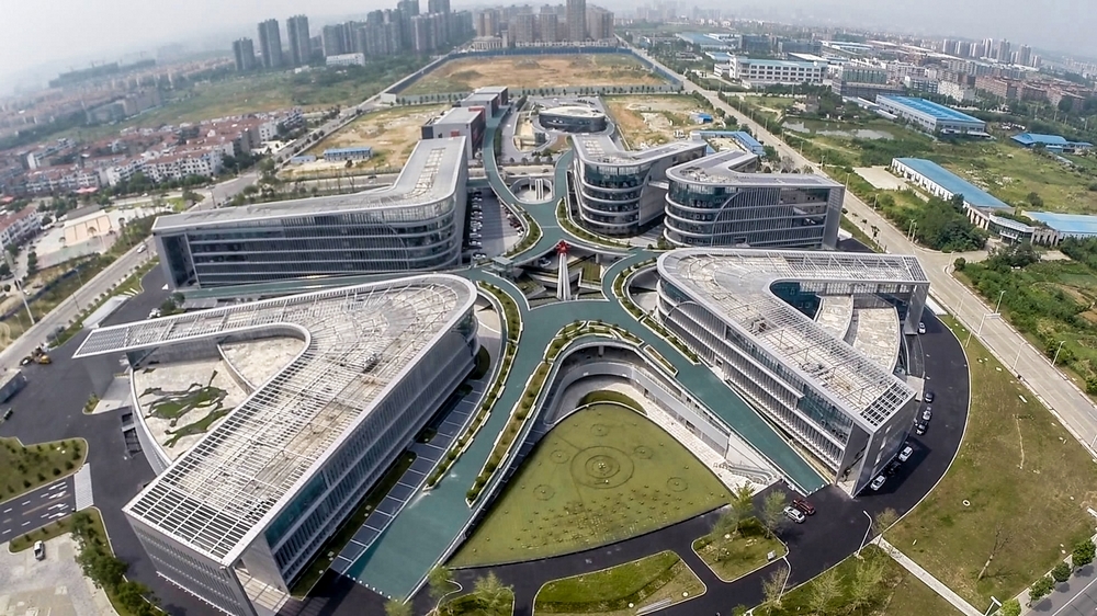 中国科技城·绵阳创新中心二期创业园区成为众多军民融合项目的孵化