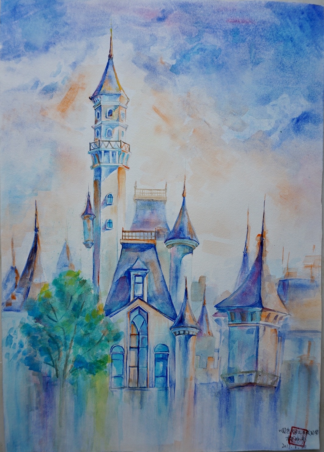 国色天乡之女孩的梦