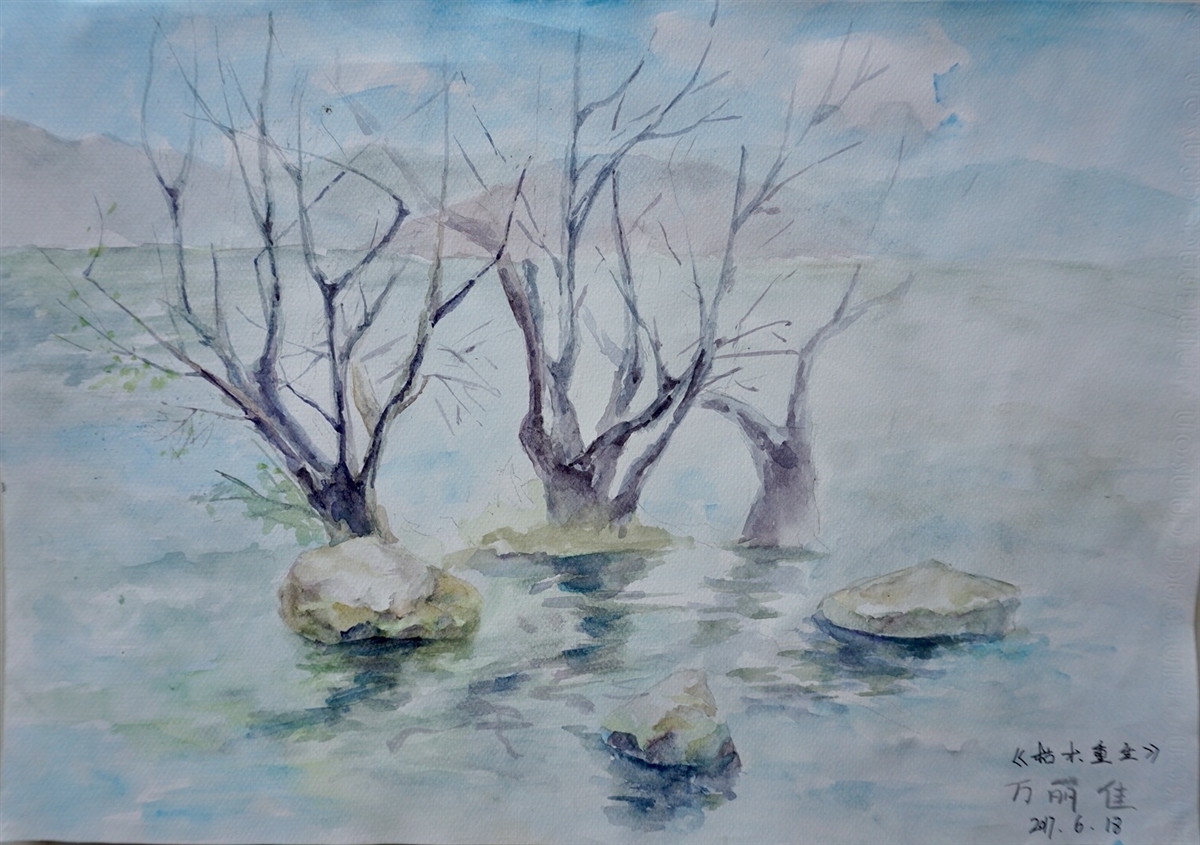 枯木重生&middot;鲁家滩