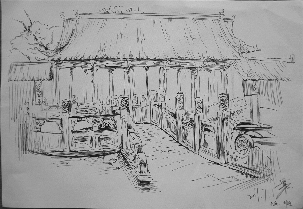 温江文庙 