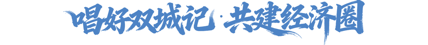 唱好双城记 · 共建经济圈
