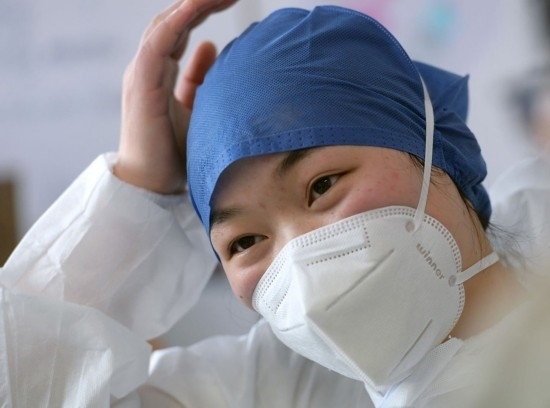 医疗队 年龄最小的队员 "我觉得我应该去, 因为我和其他护士不一样