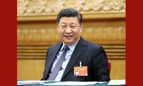 习近平参加福建代表团审议